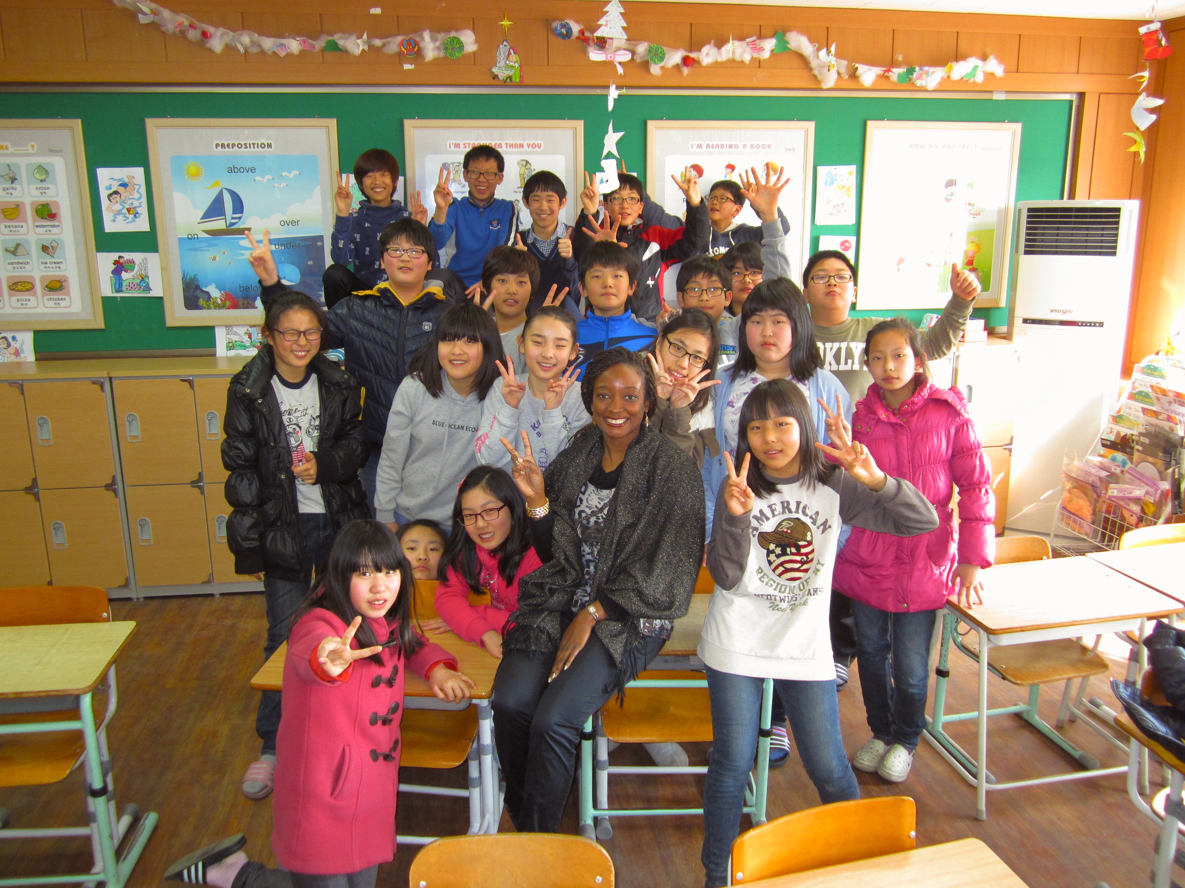 Elementary Students- South Korea