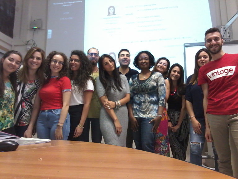 Cambridge PET Students – ITALY