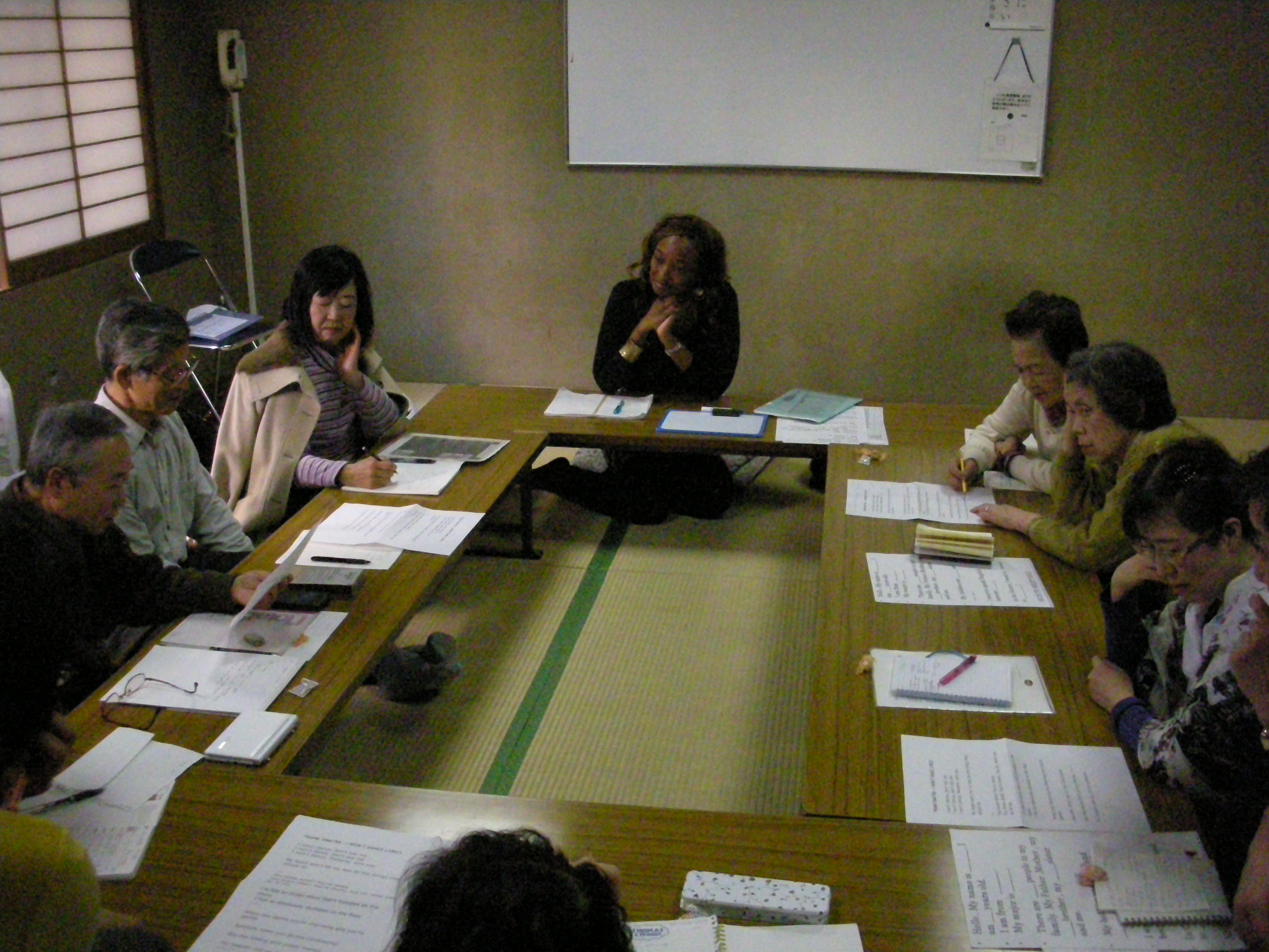 Seniors  Students- JAPAN